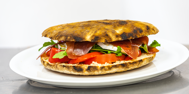 Monster Raw Ham  - Amore Mio | Sandwiches & Salads Delivery in Monaco, Cap-d'Ail & Beausoleil